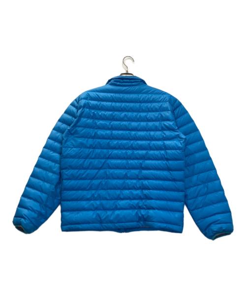 Patagonia（パタゴニア）Patagonia (パタゴニア) ダウンセーター ブルー サイズ:Mの古着・服飾アイテム