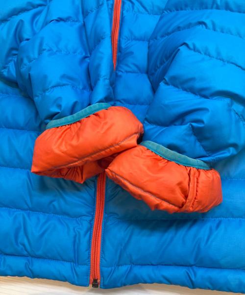 Patagonia（パタゴニア）Patagonia (パタゴニア) ダウンセーター ブルー サイズ:Mの古着・服飾アイテム