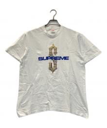 SUPREME（シュプリーム）の古着「ダイヤモンドTEE」｜ホワイト