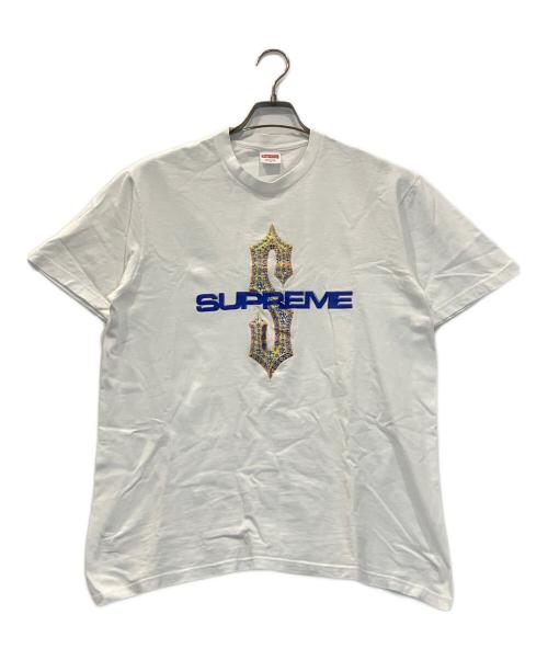 SUPREME（シュプリーム）SUPREME (シュプリーム) ダイヤモンドTEE ホワイト サイズ:Mの古着・服飾アイテム