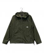 THE NORTH FACEザ ノース フェイス）の古着「コンパクトジャケット」｜グリーン