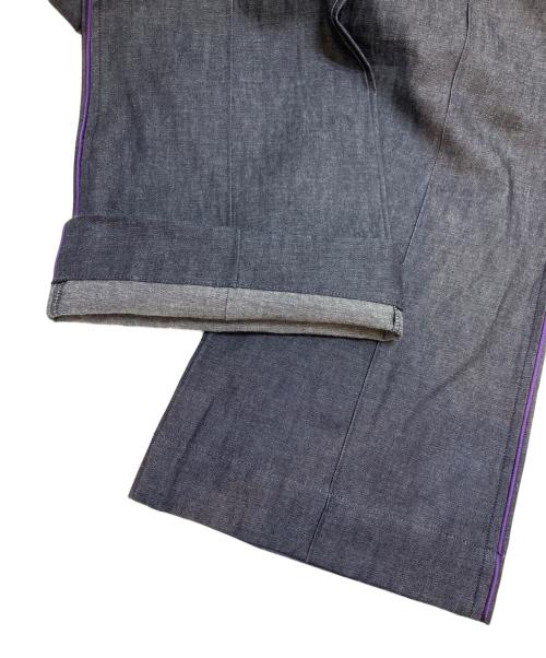 Needles（ニードルズ）Needles (ニードルズ) パンツ インディゴ サイズ:表記なしの古着・服飾アイテム