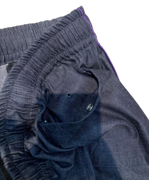 Needles（ニードルズ）Needles (ニードルズ) ライン入デニムパンツ インディゴ サイズ:表記なしの古着・服飾アイテム