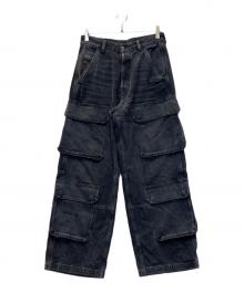 DIESEL（ディーゼル）の古着「D-TOUCH-CARGO」｜ブラック
