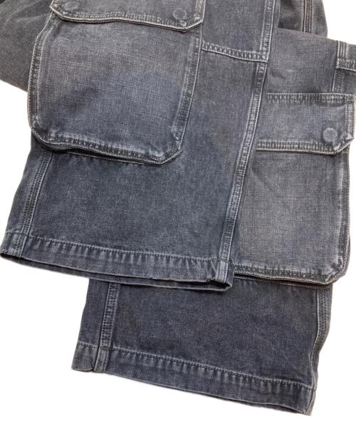 DIESEL（ディーゼル）DIESEL (ディーゼル) D-TOUCH-CARGO ブラック サイズ:W26(66CM)の古着・服飾アイテム