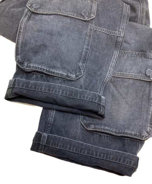 DIESEL（ディーゼル）DIESEL (ディーゼル) D-TOUCH-CARGO ブラック サイズ:W26(66CM)の古着・服飾アイテム