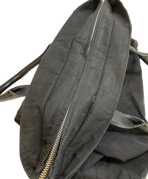 DIESEL（ディーゼル）DIESEL (ディーゼル) キルティングレザートートバッグ ブラック サイズ:表記なしの古着・服飾アイテム