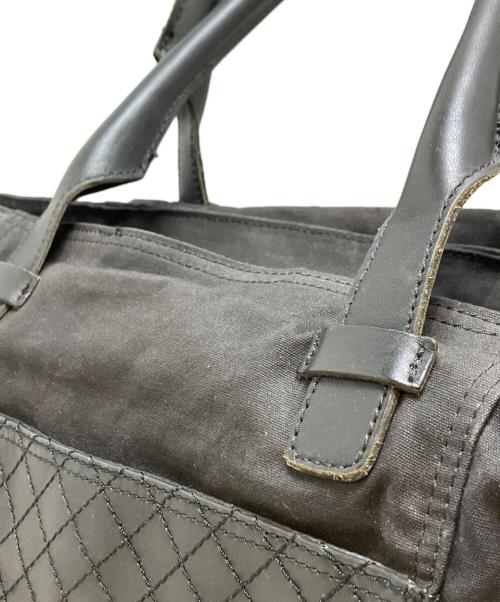 DIESEL（ディーゼル）DIESEL (ディーゼル) キルティングレザートートバッグ ブラック サイズ:表記なしの古着・服飾アイテム