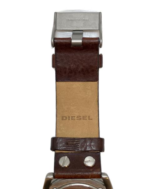 DIESEL（ディーゼル）DIESEL (ディーゼル) 腕時計 ブラウン サイズ:表記なしの古着・服飾アイテム