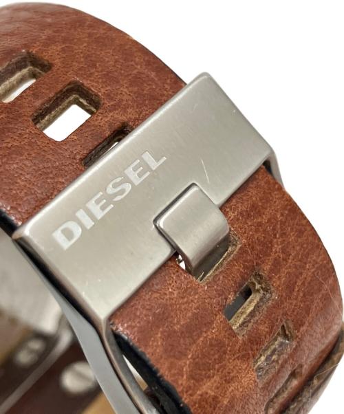 DIESEL（ディーゼル）DIESEL (ディーゼル) 腕時計 ブラウン サイズ:表記なしの古着・服飾アイテム