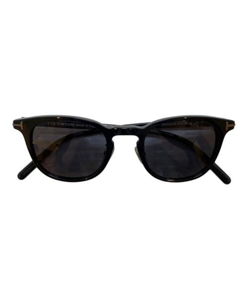 TOM FORD（トムフォード）TOM FORD (トムフォード) ウェリントンサングラス ブラック サイズ:48□22 145の古着・服飾アイテム