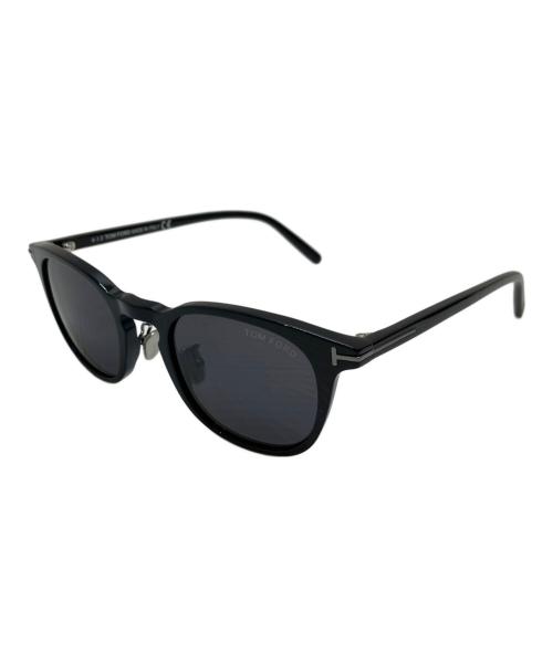 TOM FORD（トムフォード）TOM FORD (トムフォード) ウェリントンサングラス ブラック サイズ:48□22 145の古着・服飾アイテム