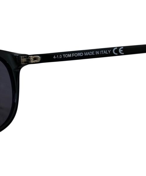 TOM FORD（トムフォード）TOM FORD (トムフォード) ウェリントンサングラス ブラック サイズ:48□22 145の古着・服飾アイテム