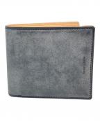 HENDER SCHEMEエンダースキーマ）の古着「half folded wallet」｜ブラック