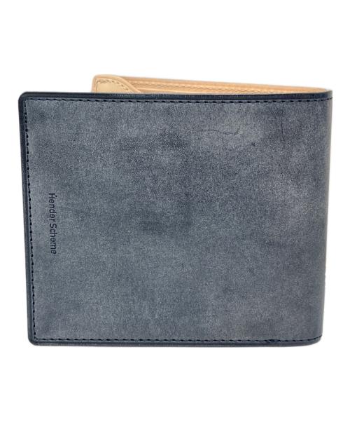 HENDER SCHEME（エンダースキーマ）HENDER SCHEME (エンダースキーマ) half folded wallet ブラック サイズ:表記なしの古着・服飾アイテム