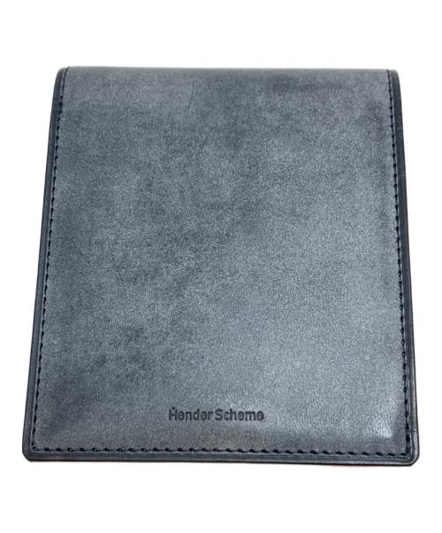 HENDER SCHEME（エンダースキーマ）HENDER SCHEME (エンダースキーマ) half folded wallet ブラック サイズ:表記なしの古着・服飾アイテム