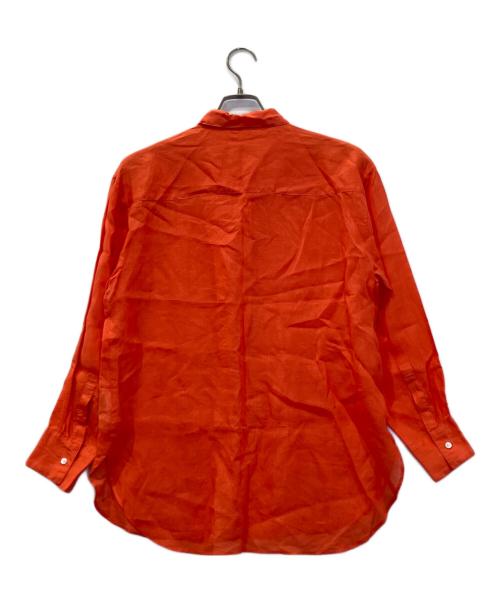 Spick and Span（スピック＆スパン）Spick and Span (スピック＆スパン) ラミーチュニックシャツ オレンジ サイズ:表記なしの古着・服飾アイテム