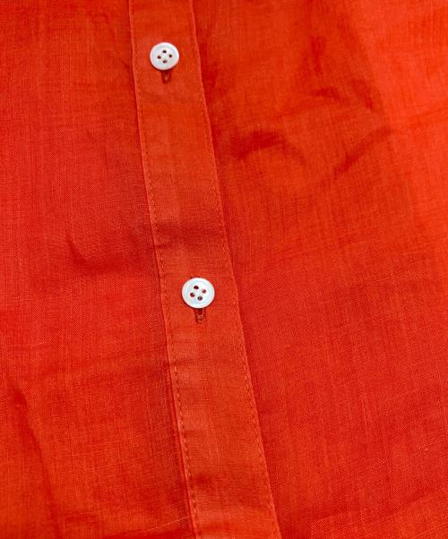 Spick and Span（スピック＆スパン）Spick and Span (スピック＆スパン) ラミーチュニックシャツ オレンジ サイズ:表記なしの古着・服飾アイテム