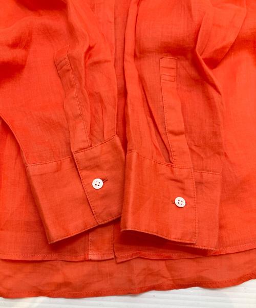Spick and Span（スピック＆スパン）Spick and Span (スピック＆スパン) ラミーチュニックシャツ オレンジ サイズ:表記なしの古着・服飾アイテム