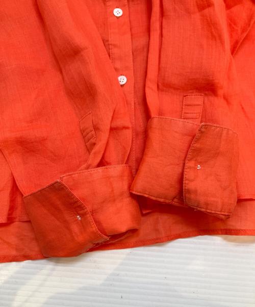 Spick and Span（スピック＆スパン）Spick and Span (スピック＆スパン) ラミーチュニックシャツ オレンジ サイズ:表記なしの古着・服飾アイテム