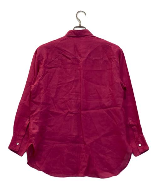 Spick and Span（スピック＆スパン）Spick and Span (スピック＆スパン) ラミーチュニックシャツ ピンク サイズ:表記なしの古着・服飾アイテム