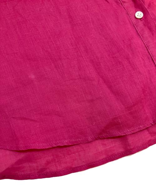 Spick and Span（スピック＆スパン）Spick and Span (スピック＆スパン) ラミーチュニックシャツ ピンク サイズ:表記なしの古着・服飾アイテム
