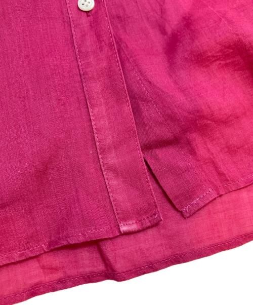 Spick and Span（スピック＆スパン）Spick and Span (スピック＆スパン) ラミーチュニックシャツ ピンク サイズ:表記なしの古着・服飾アイテム