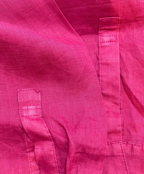 Spick and Span（スピック＆スパン）Spick and Span (スピック＆スパン) ラミーチュニックシャツ ピンク サイズ:表記なしの古着・服飾アイテム