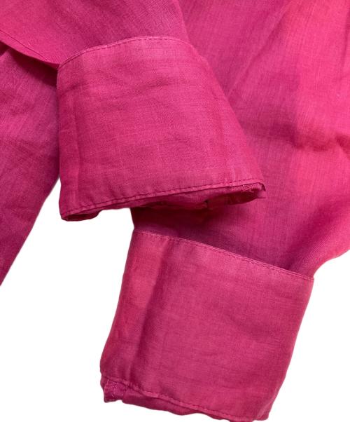Spick and Span（スピック＆スパン）Spick and Span (スピック＆スパン) ラミーチュニックシャツ ピンク サイズ:表記なしの古着・服飾アイテム