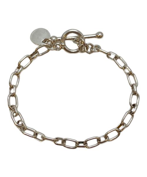 philippe audibert（フィリップオーディベール）philippe audibert (フィリップオーディベール) Demi-Luxe Beams (デミルクス ビームス) 別注 Millie ブレスレット シルバー サイズ:表記なしの古着・服飾アイテム