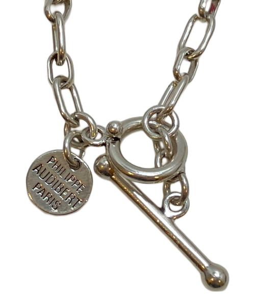 philippe audibert（フィリップオーディベール）philippe audibert (フィリップオーディベール) Demi-Luxe Beams (デミルクス ビームス) 別注 Millie ブレスレット シルバー サイズ:表記なしの古着・服飾アイテム