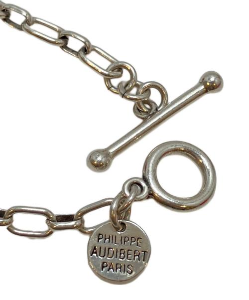 philippe audibert（フィリップオーディベール）philippe audibert (フィリップオーディベール) Demi-Luxe Beams (デミルクス ビームス) 別注 Millie ネックレス シルバー サイズ:表記なしの古着・服飾アイテム