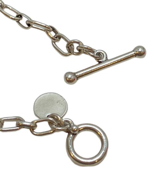 philippe audibert（フィリップオーディベール）philippe audibert (フィリップオーディベール) Demi-Luxe Beams (デミルクス ビームス) 別注 Millie ネックレス シルバー サイズ:表記なしの古着・服飾アイテム
