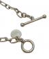 中古・古着 philippe audibert (フィリップオーディベール) Demi-Luxe Beams (デミルクス ビームス) 別注 Millie ネックレス シルバー サイズ:表記なし：7000円