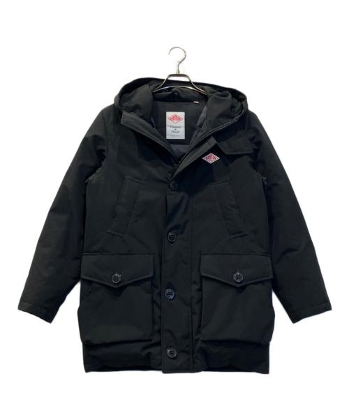 DANTON（ダントン）DANTON (ダントン) ファー付き フードダウンコート ブラック サイズ:38の古着・服飾アイテム