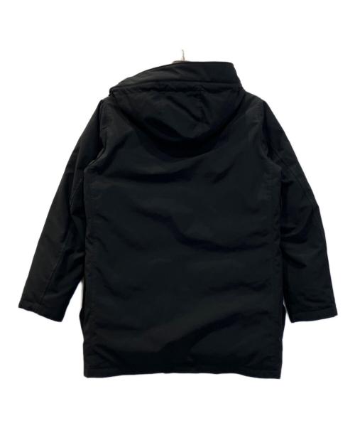 DANTON（ダントン）DANTON (ダントン) ファー付き フードダウンコート ブラック サイズ:38の古着・服飾アイテム