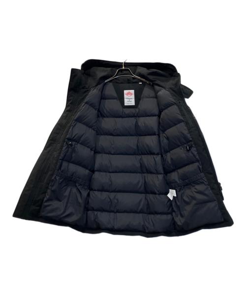 DANTON（ダントン）DANTON (ダントン) ファー付き フードダウンコート ブラック サイズ:38の古着・服飾アイテム