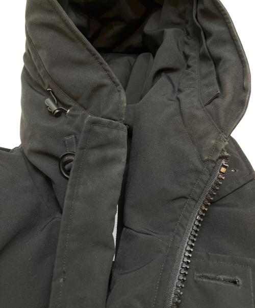 DANTON（ダントン）DANTON (ダントン) ファー付き フードダウンコート ブラック サイズ:38の古着・服飾アイテム
