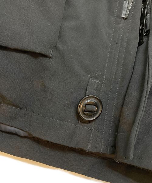 DANTON（ダントン）DANTON (ダントン) ファー付き フードダウンコート ブラック サイズ:38の古着・服飾アイテム