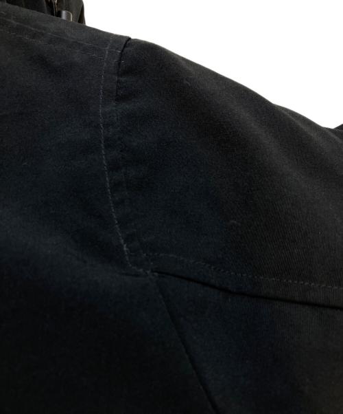 DANTON（ダントン）DANTON (ダントン) ファー付き フードダウンコート ブラック サイズ:38の古着・服飾アイテム