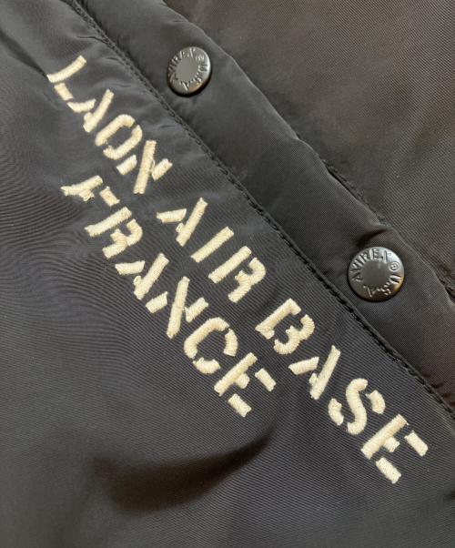 AVIREX（アヴィレックス）AVIREX (アヴィレックス) N-3B BLACK NIGHTS ブラック サイズ:XLの古着・服飾アイテム