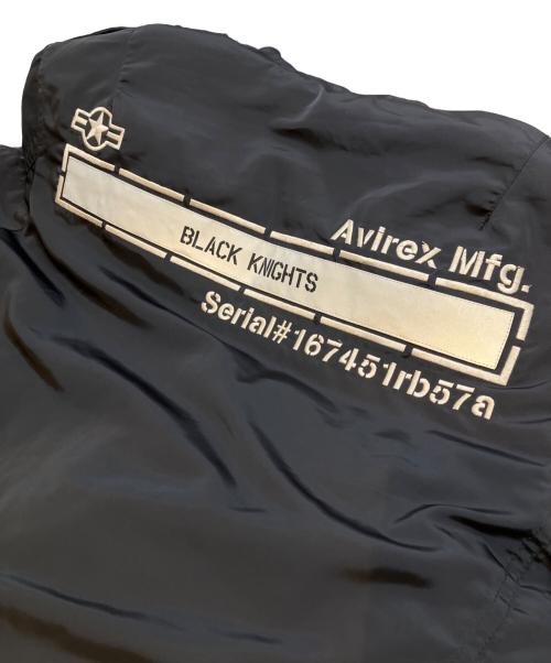 AVIREX（アヴィレックス）AVIREX (アヴィレックス) N-3B BLACK NIGHTS ブラック サイズ:XLの古着・服飾アイテム