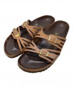 BIRKENSTOCKビルケンシュトック）の古着「ビルコフロー ヌバック　granada」｜ベージュ