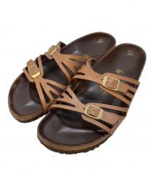 BIRKENSTOCK（ビルケンシュトック）の古着「ビルコフロー ヌバック　granada」｜ベージュ