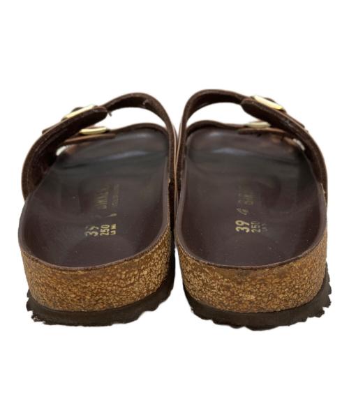 BIRKENSTOCK（ビルケンシュトック）BIRKENSTOCK (ビルケンシュトック) ビルコフロー ヌバック　granada ベージュ サイズ:25CMの古着・服飾アイテム