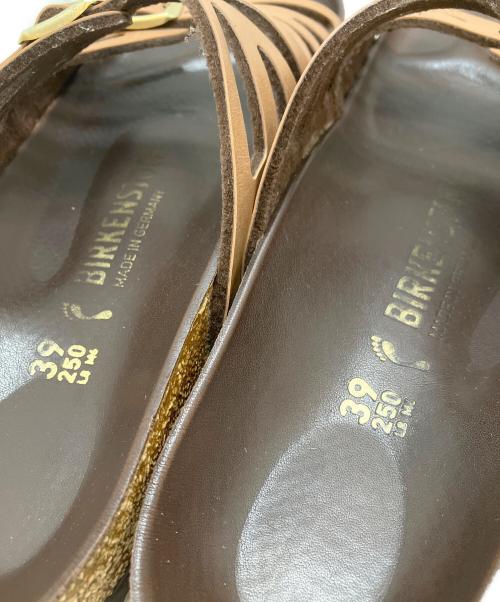 BIRKENSTOCK（ビルケンシュトック）BIRKENSTOCK (ビルケンシュトック) ビルコフロー ヌバック　granada ベージュ サイズ:25CMの古着・服飾アイテム