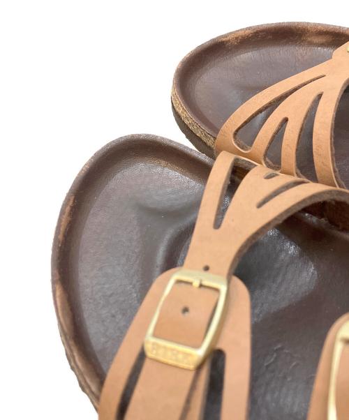 BIRKENSTOCK（ビルケンシュトック）BIRKENSTOCK (ビルケンシュトック) ビルコフロー ヌバック　granada ベージュ サイズ:25CMの古着・服飾アイテム