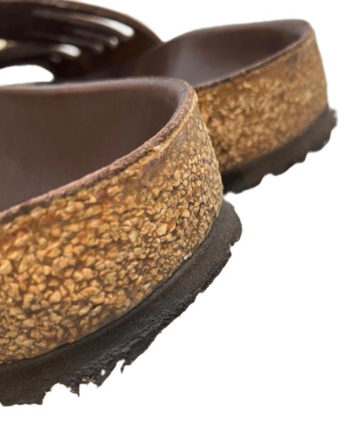 BIRKENSTOCK（ビルケンシュトック）BIRKENSTOCK (ビルケンシュトック) ビルコフロー ヌバック　granada ベージュ サイズ:25CMの古着・服飾アイテム