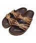 BIRKENSTOCK（ビルケンシュトック）の古着「ビルコフロー ヌバック　granada」｜ベージュ