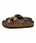 BIRKENSTOCK (ビルケンシュトック) ビルコフロー ヌバック　granada ベージュ サイズ:25CM：6000円